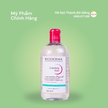 $@Tẩy trang bioderma hồng cho da nhạy cảm 500ml