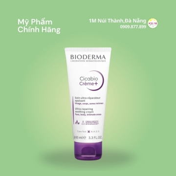 @Kem dưỡng Bioderma Cicabio Soothing Repairing Cream 100ml