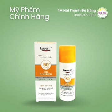 CTY BVH Kem chống nắng Eucerin Sun Protection Oil Control Gel-Cream SPF 50+ 50ml
