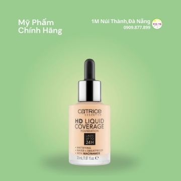 HĐ Kem nền Catrice HD Liquid Coverage Foundation 002