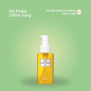 $@Tẩy trang DHC Deep Cleansing Oil 70ml
