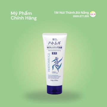 HĐ Sữa rửa mặt trắng da Hatomugi chiết xuất ý dĩ 130gr