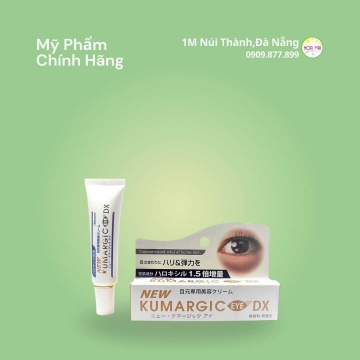 HĐ Kem Dưỡng Mắt New Kumargic Eye DX Giảm Quầng Thâm & Bọng Mắt Mẫu Mới
