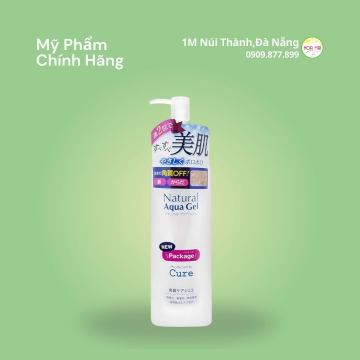 HĐ Tẩy da chết cure natural aqua gel