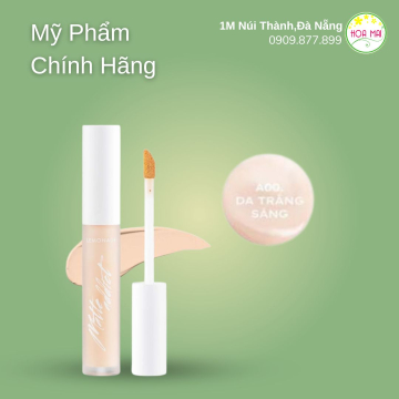 Kem che khuyết điểm Lemonade Matte Addict Concealer 3g A00