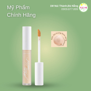 Kem che khuyết điểm Lemonade Matte Addict Concealer 3g A02