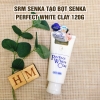 CTY SENKA Sữa rửa mặt TẠO BỌT Senka Perfect White Clay 120g