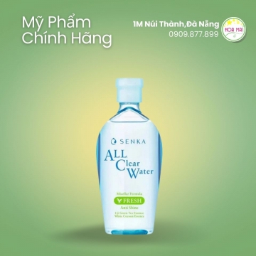 CTY SENKA Tẩy Trang Senka All Clear Water Fresh Anti Shine 230ml