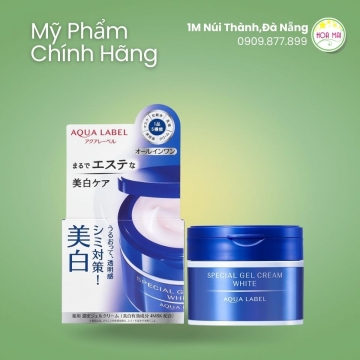 Kem dưỡng trắng Shiseido Aqua Label Special White Gel Cream 90g