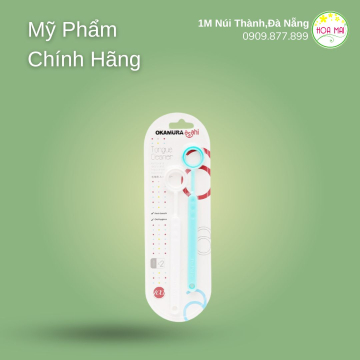 Dụng cụ cạo lưỡi Okamura asahi 2 cây