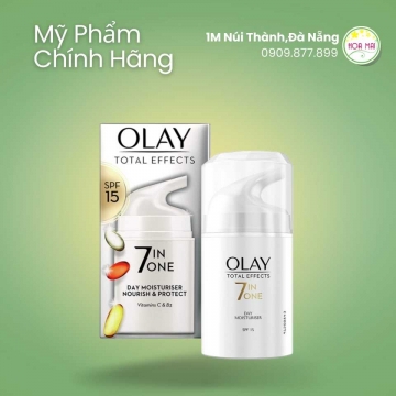Kem dưỡng Olay Total Effects 7 in 1 Anti Ageing Moisturiser SPF15 50ml