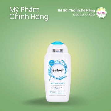 HĐ Dung dịch vệ sinh Femfresh Untimate Care Active Fresh Wash 250ml