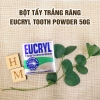 UK Bột tẩy trắng răng Eucryl Tooth Powder 50g