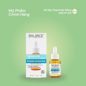 HĐ Tinh chất Balance Active Formula Hyaluronic Deep Moisture Serum 30ml