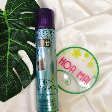 $Dầu Gội Khô Girlz Only Dawn Till Dusk 200ml