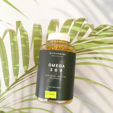 #Viên uống OMEGA 3 6 9 Myvitamins 120 viên