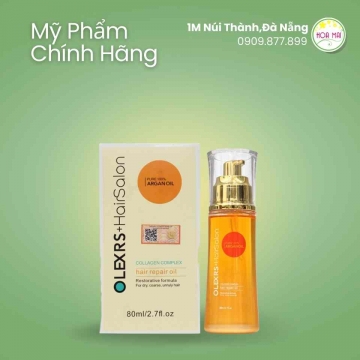 Tinh Dầu Dưỡng Tóc Olexrs+HairSalon Collagen 80ml