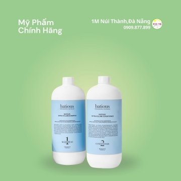 Dầu xả Batious Extra volume Conditioner 960ml (Xanh)