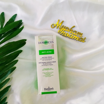 #Kem Dưỡng Farmona Dermacos Anti-Acne Matting Cream with Bioactive Mud Extract Non-comedogenic 50ml