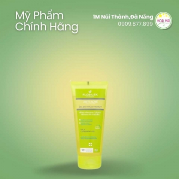 Sữa Rửa Mặt Cho Da Dầu Mụn Floslek Anti Acne Face Cleansing Gel 200ml