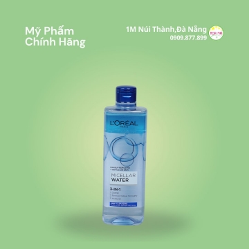 HĐ @Nước Tẩy Trang L'Oreal 3 In 1 Micellar Water Làm Sạch Sâu 400ml