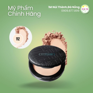 Phấn phủ Maybeline Fit Me Matte+Poreless 112