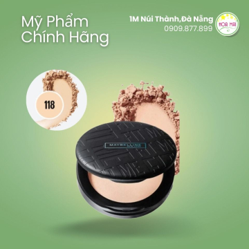 Phấn phủ Maybeline Fit Me Matte+Poreless 118