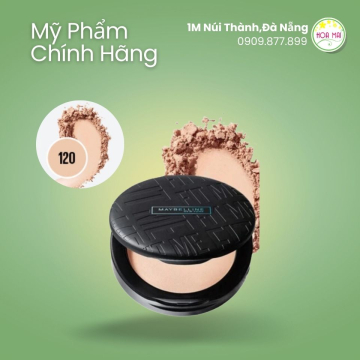 #Phấn phủ Maybeline Fit Me Matte+Poreless 120