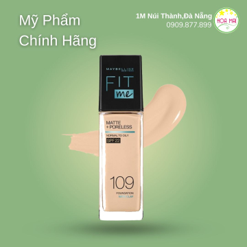 USA Kem nền Maybelline Fit Me Foundation - 109