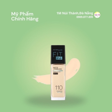 HĐ @Kem nền Maybelline Fit Me Foundation - 110