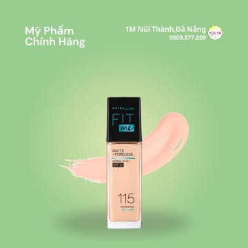 USA Kem nền Maybelline Fit Me Foundation - 115	