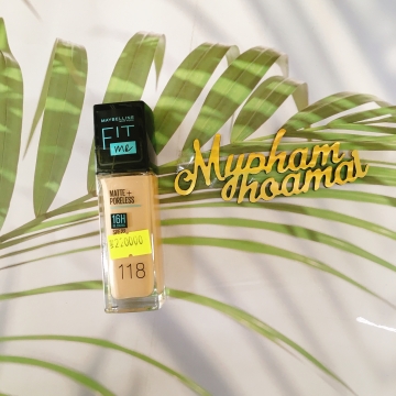 USA Kem nền Maybelline Fit Me Foundation - 118