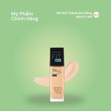 HĐ @Kem nền Maybelline Fit Me Foundation - 120