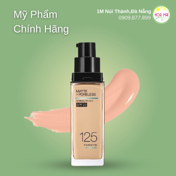 USA Kem nền Maybelline Fit Me Foundation - 125