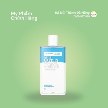 @Tẩy Trang Mắt Và Môi Maybelline Make Up Remover Eye & Lip 150ml