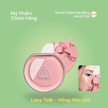 CTY Phấn Má Hồng Bắt Sáng 3CE Blush Lighter - Lazy Talk