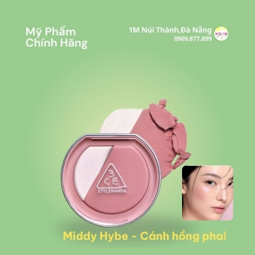 CTY Phấn Má Hồng Bắt Sáng 3CE Blush Lighter - Middy Hybe