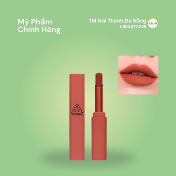 Son thỏi 3CE sketch stick 07 Burnt Orange