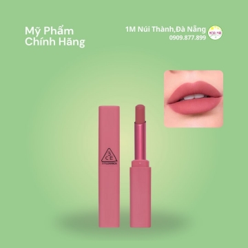 Son thỏi 3CE sketch stick 13 Silent Bloom