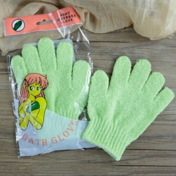 Găng Tay Tắm Tẩy Tế Bào Chết Mizuki Shower Gloves 