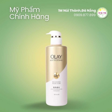 Sữa Tắm Dưỡng Trắng Da OLAY B3 + Vitamin C 500g