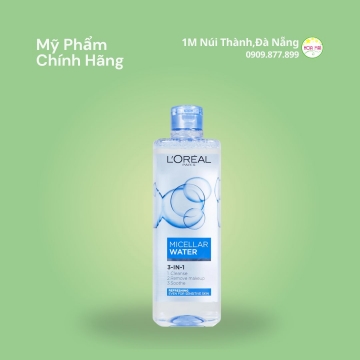 HĐ @Nước Tẩy Trang Tươi Mát 3 In 1 L'Oreal Paris Micellar Water 400ml