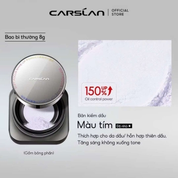 Phấn phủ Carslan Soft Focus Make-up Powder (Tím nắp bạc)
