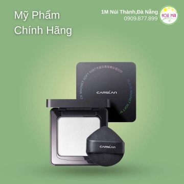 Phấn phủ Carslan Black Magnet Soft Mist Powder 02 (Nén da dầu)