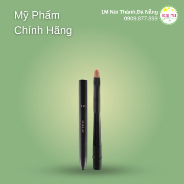 Cọ môi nắp đậy Vacosi Lip Brush L01 (Đen)