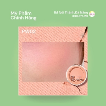 HĐ Má hồng Into You Fluffy Pillow Single Blusher PW02