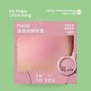 HĐ Má hồng Into You Fluffy Pillow Single Blusher PW06