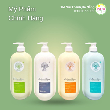 #Bộ Gội Xả Pasiori Biotin & Collagen Voudioty Professional Repairing - 1000ml * 2 chai