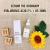CTY SHINSAGAE Serum The Ordinary Hyaluronic Acid 2% + B5 30ml