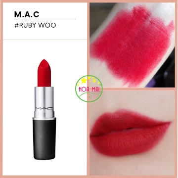 CTY BVH Son thỏi Mac Retro Matte Lipstick - Ruby Woo 